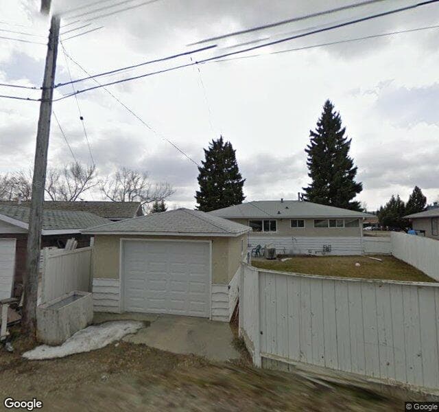 Street view of 336 Westwood Drive SW, Calgary