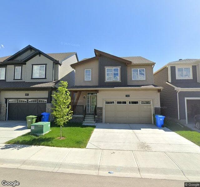 Street view of 116 Carringham Road NW, Calgary