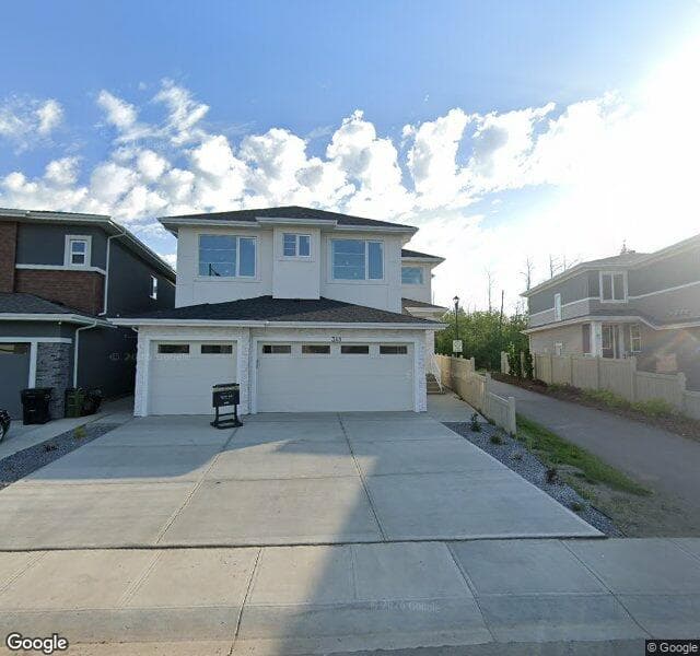Street view of 340 33 Avenue NW, Edmonton