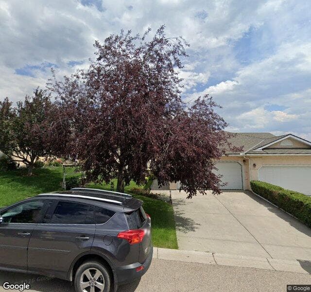 Street view of 123 Sierra Morena Terrace SW, Calgary