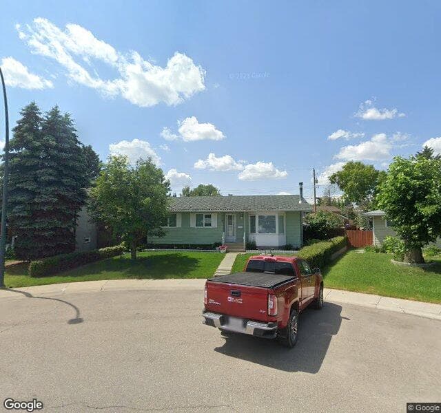 Street view of 1007 Riddell Place SE, Calgary