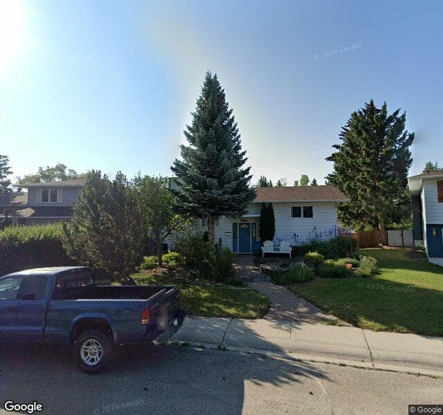 Street view of 11008 Brae Road SW, Calgary