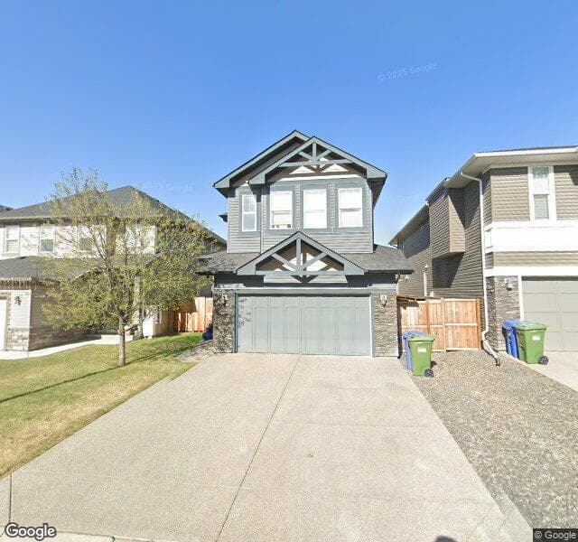 Street view of 220 Evansfield Way NW, Calgary