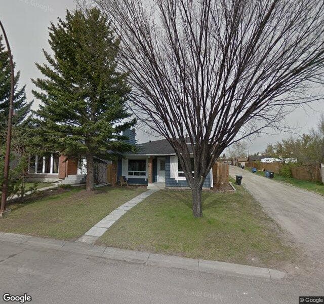 Street view of 11 Shawcliffe Green SW, Calgary