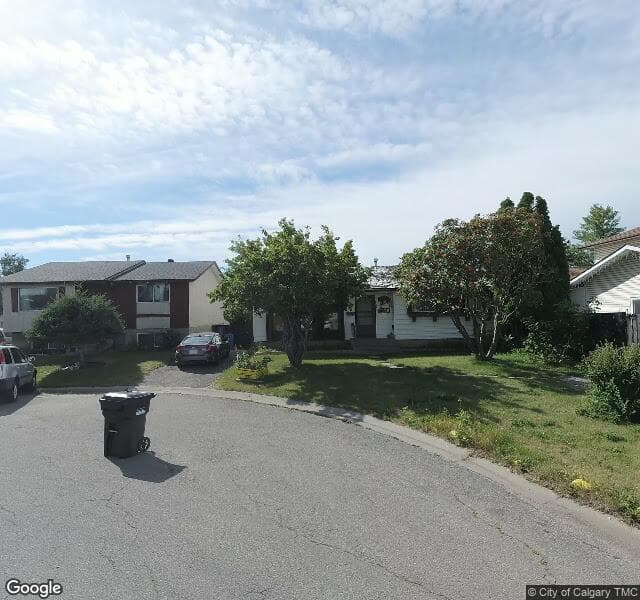 Street view of 1120 Fonda Court SE, Calgary