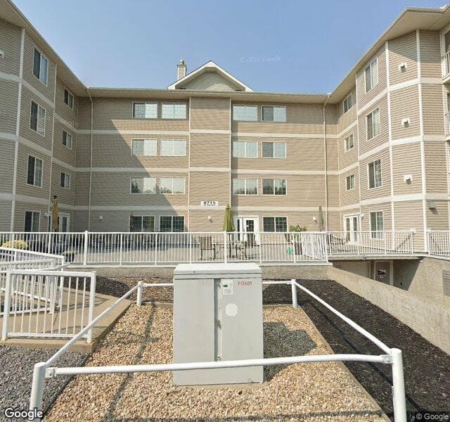 Street view of 401-8715 82 Avenue NW, Edmonton