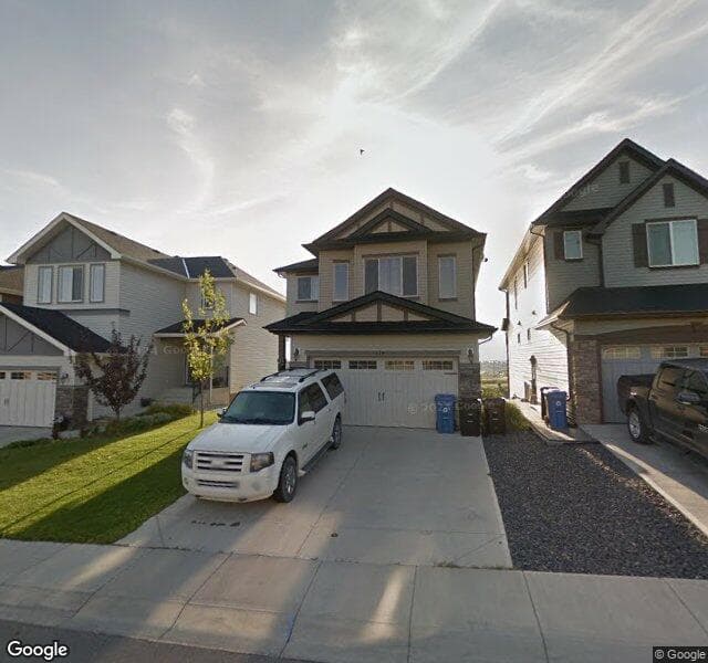 Street view of 174 Sage Valley Close NW, Calgary