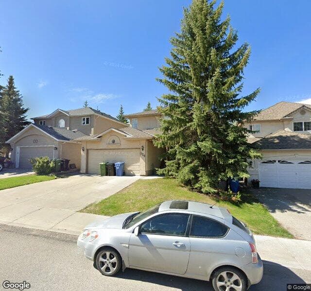 Street view of 126 Mount Assiniboine Circle SE, Calgary