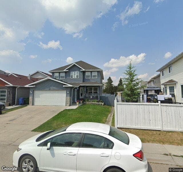 Street view of 116 Coral Keys Drive NE, Calgary