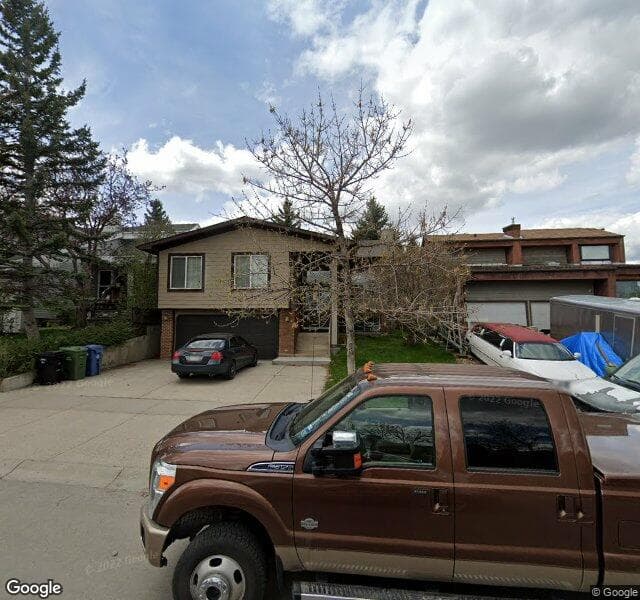 Street view of 184 Bernard Drive NW, Calgary