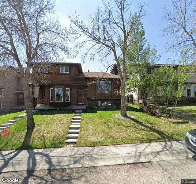 Street view of 113 Berwick Way NW, Calgary