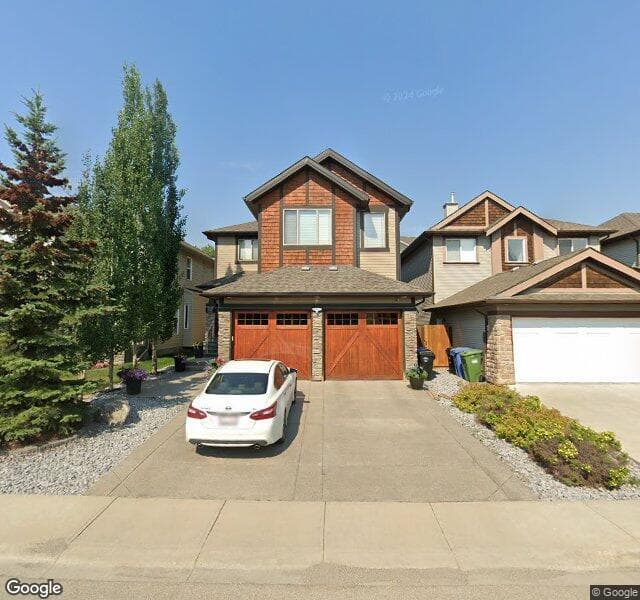 Street view of 133 St Moritz Place SW, Calgary