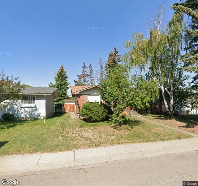 Street view of 1035 Mackid Road NE, Calgary