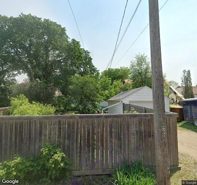 Street view of 6036 106 Street NW, Edmonton