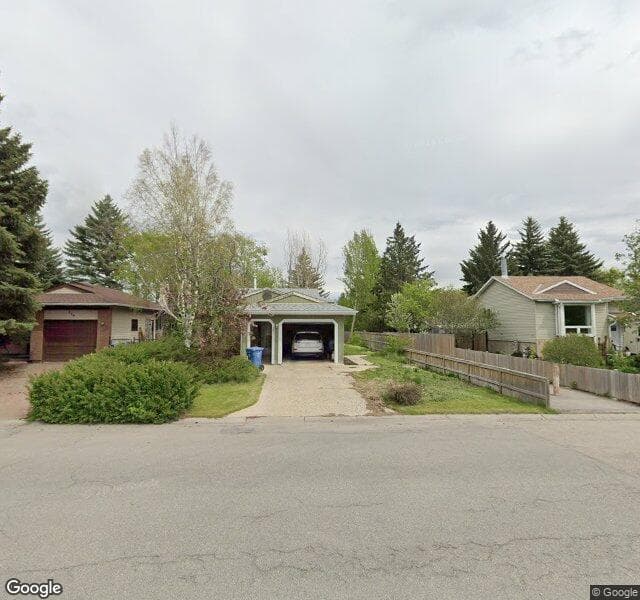 Street view of 163 Deer Lane Road SE, Calgary