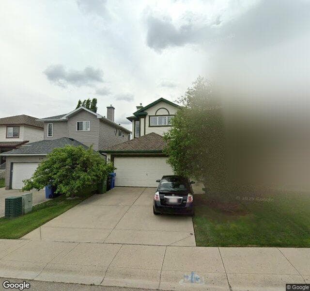 Street view of 115 Bridlecreek Terrace SW, Calgary