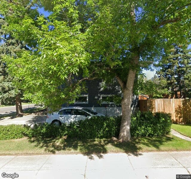 Street view of 328 Capri Avenue NW, Calgary