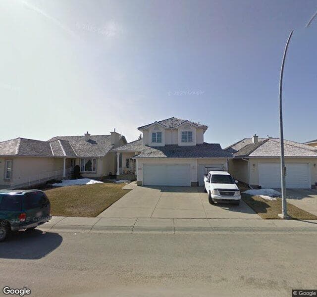 Street view of 151 Hawkmount Heights NW, Calgary