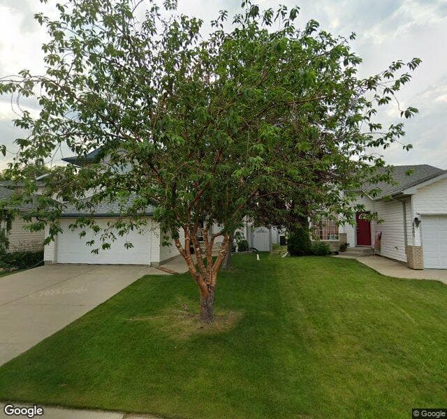Street view of 1403 Jefferys Crescent NW, Edmonton