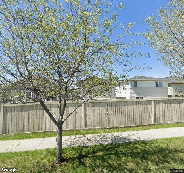Street view of 271 Panamount Heights NW, Calgary