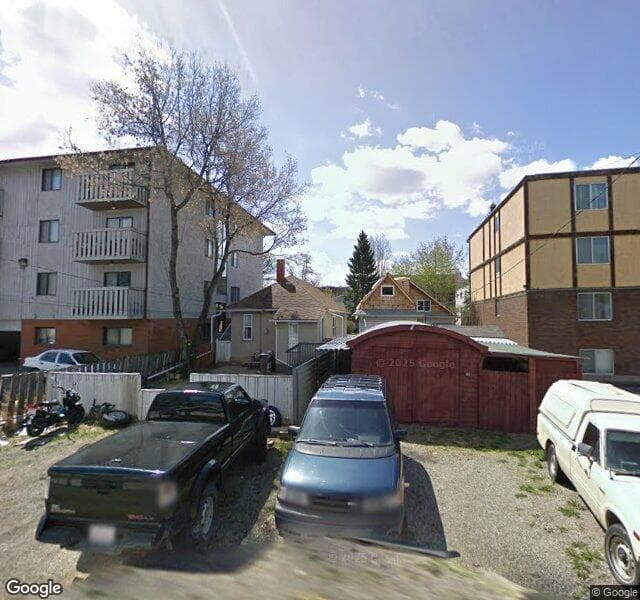 Street view of 212 6 Avenue NE, Calgary
