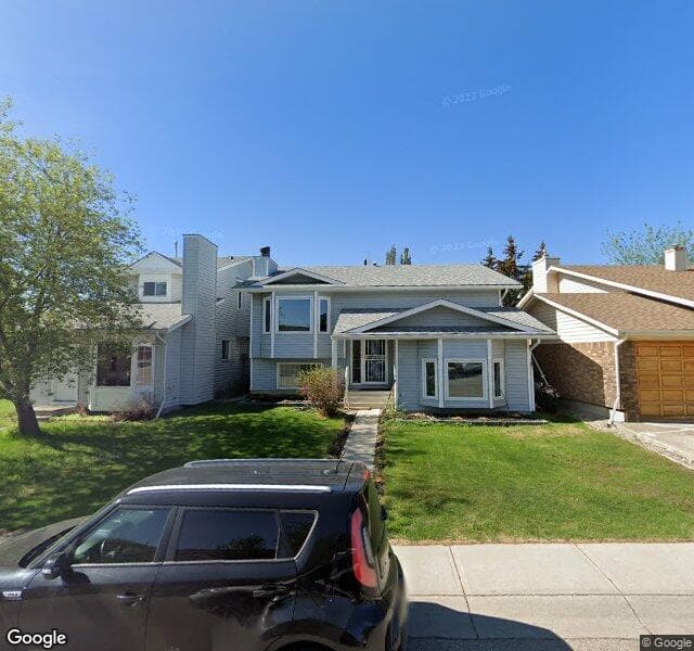 Street view of 1217 Sandpiper Road NW, Calgary