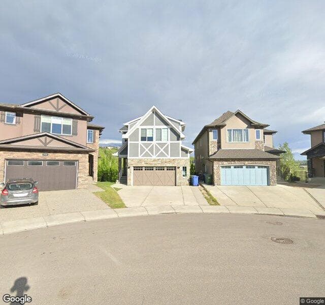Street view of 177 Sage Meadows Circle NW, Calgary