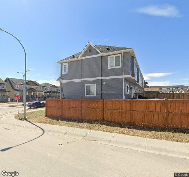 Street view of 342 Skyview Ranch Road NE, Calgary