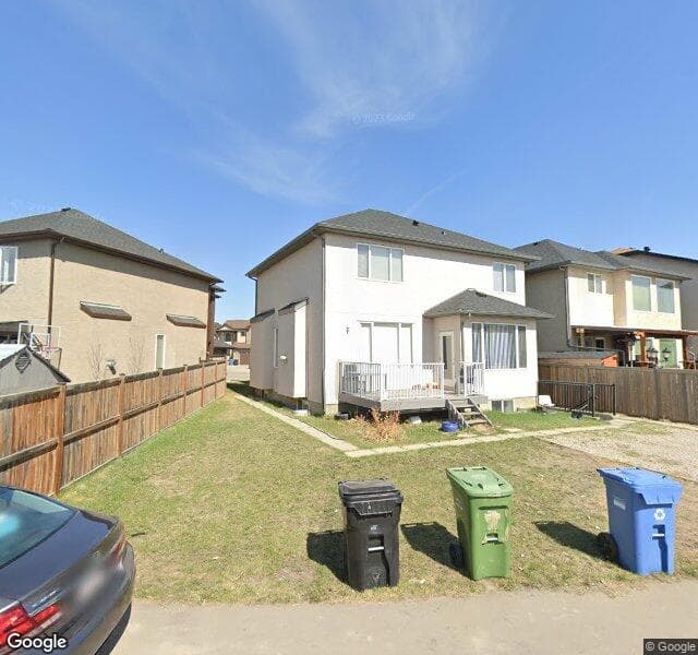 Street view of 377 Taralake Landing NE, Calgary