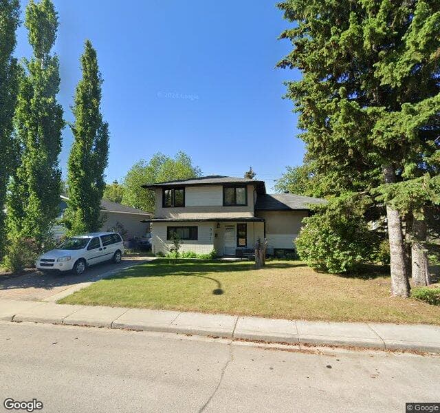 Street view of 357 Capri Avenue NW, Calgary