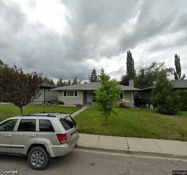 Street view of 3207 24A Street SW, Calgary
