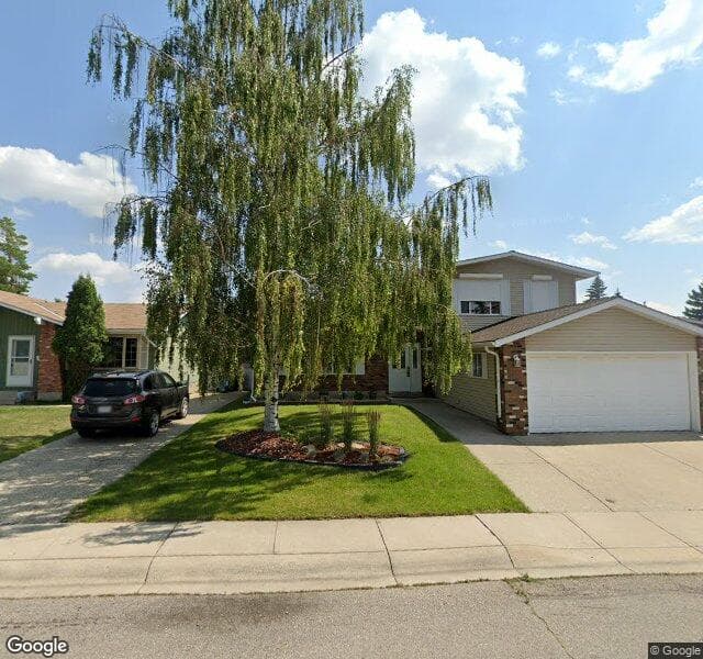 Street view of 280 Cannington Place SW, Calgary