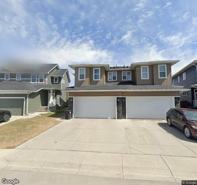 Street view of 34 Redstone Mews NE, Calgary
