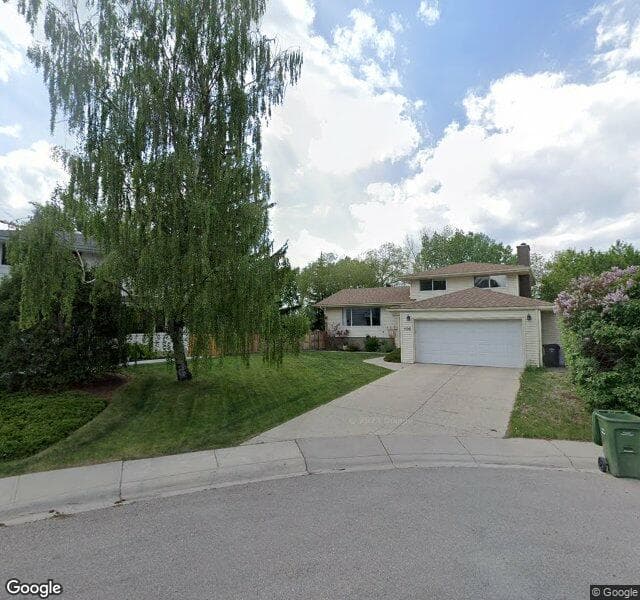 Street view of 106 Dalgleish Bay NW, Calgary