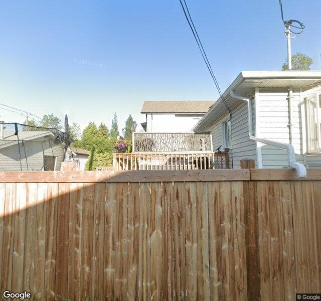 Street view of 13909 107A Avenue NW, Edmonton