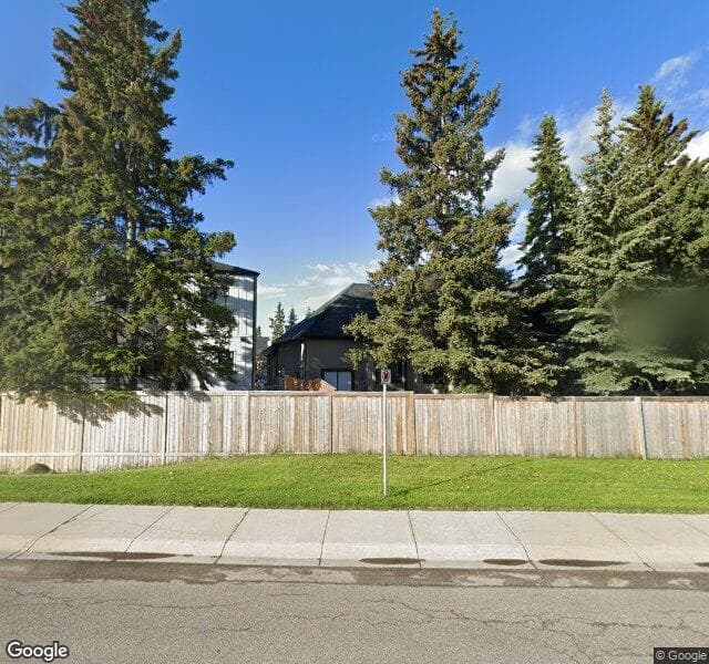 Street view of 10 Strathridge Lane SW, Calgary