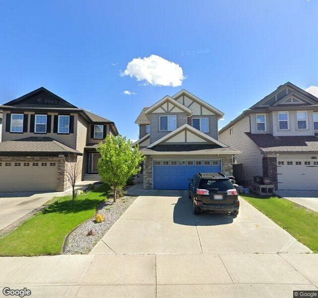 Street view of 13755 166 Avenue NW, Edmonton