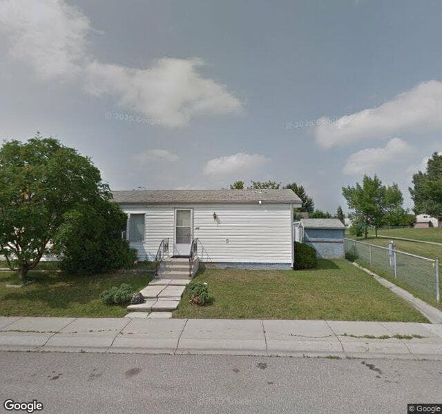 Street view of 355 Erin Woods Green SE, Calgary