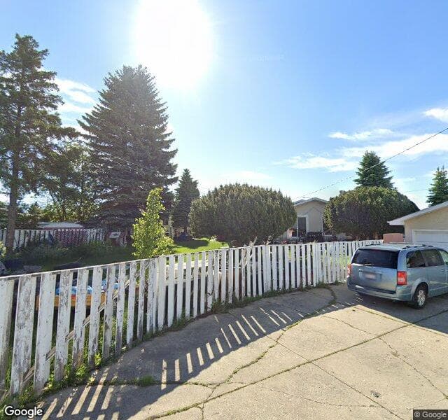 Street view of 14224 57 Street NW, Edmonton
