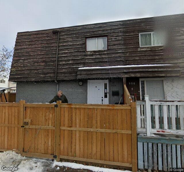 Street view of 3-508 Blackthorn Road NE, Calgary