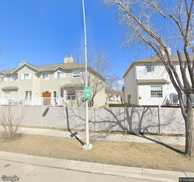 Street view of 115 Mount Aberdeen Manor SE, Calgary