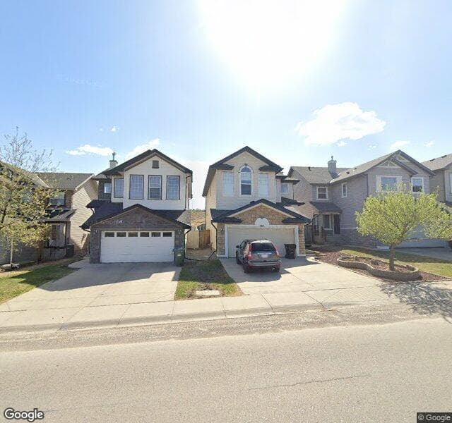 Street view of 376 Kincora Drive NW, Calgary