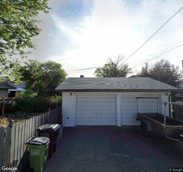 Street view of 9818 151 Street NW, Edmonton