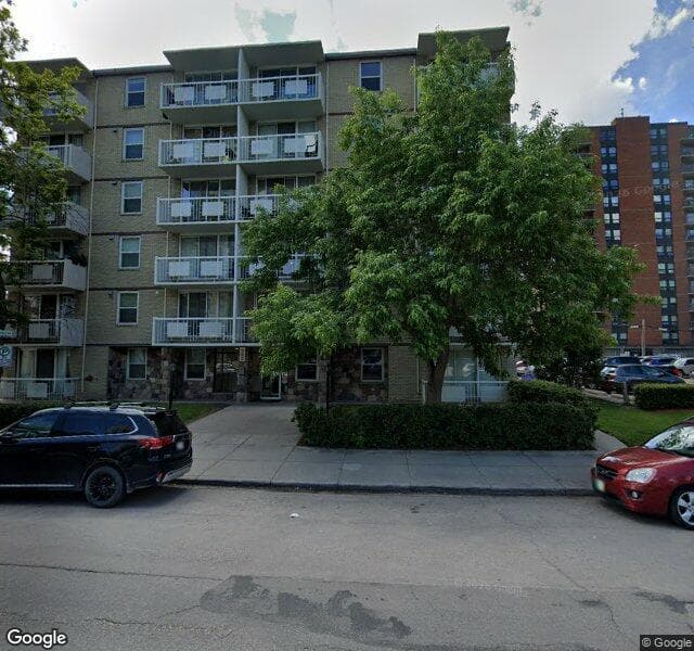 Street view of 106-525 13 Avenue SW, Calgary