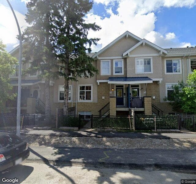 Street view of 10-2001 34 Avenue SW, Calgary