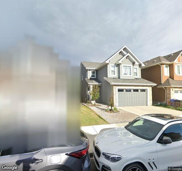 Street view of 12 Sage Meadows Circle NW, Calgary