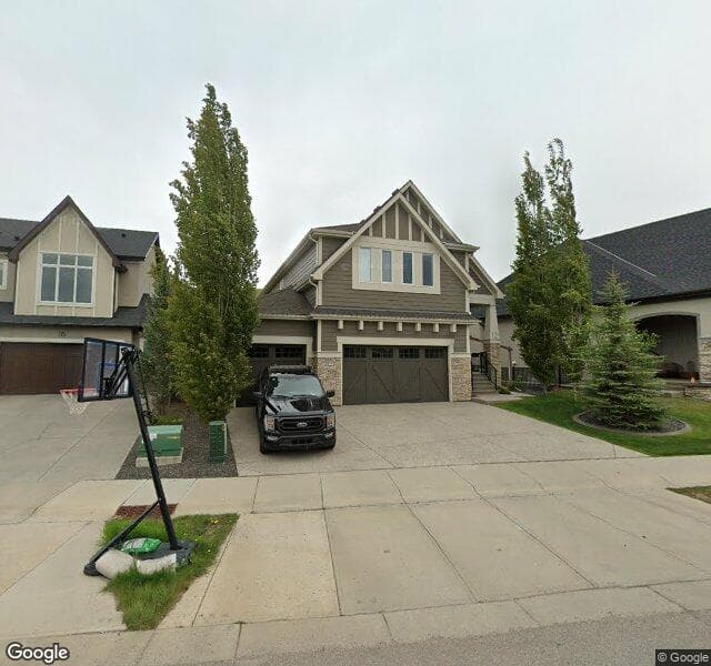 Street view of 12 Cranbrook Drive SE, Calgary