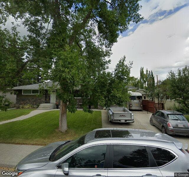 Street view of 3424 34 Avenue SW, Calgary