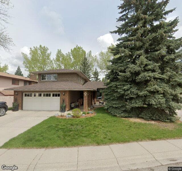Street view of 80 Midvalley Crescent SE, Calgary