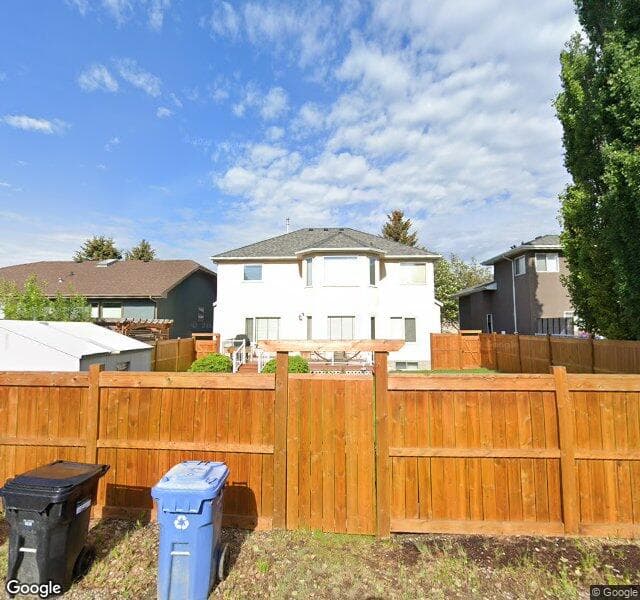 Street view of 15892 Mckenzie Lake Way SE, Calgary
